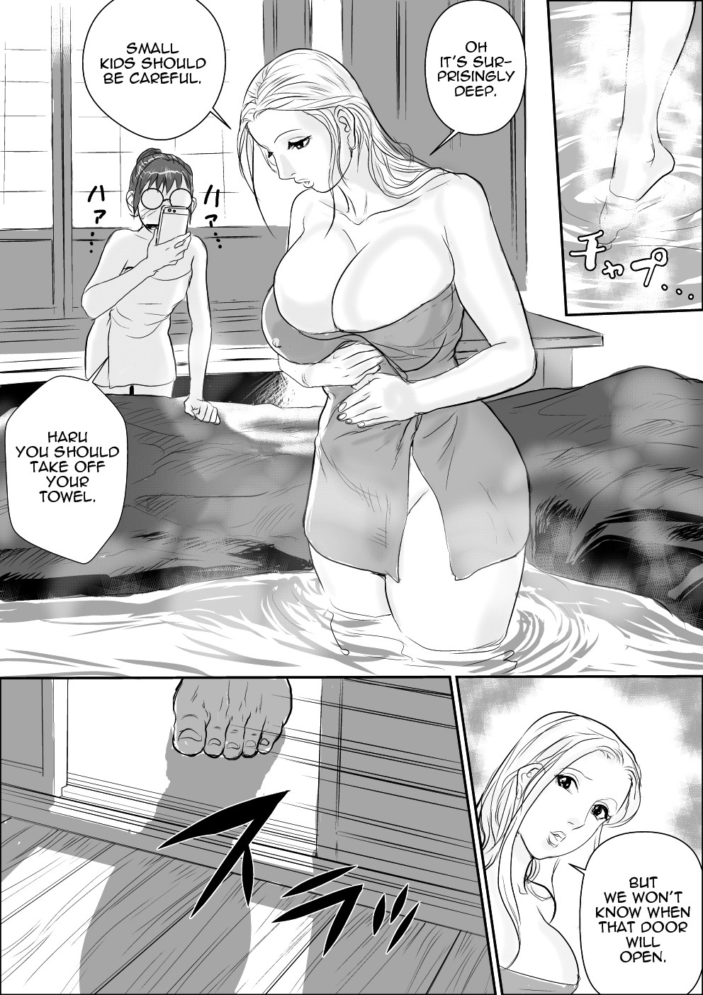 Hentai Manga Comic-Being Spirted Away by Tengus-Read-11